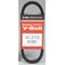 Mbl Mitsuboshi FHP General Utility V-Belt 0.5 in. W X 21 in. L For Fractional Horsepower Motors 4L210A - alternate 1